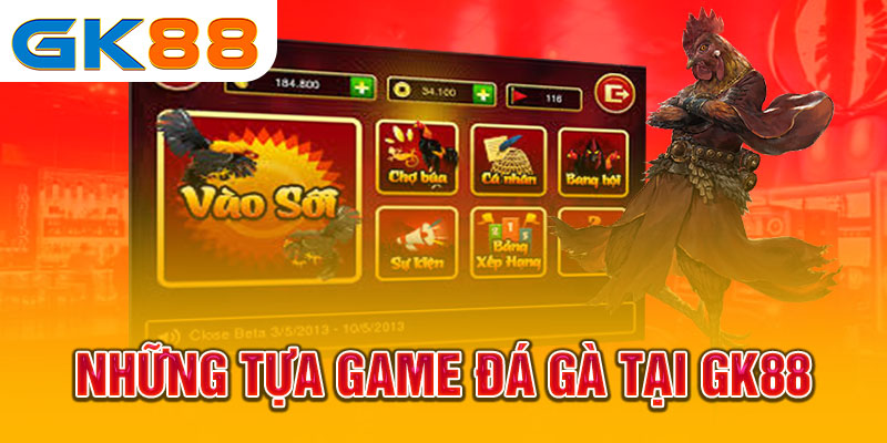 Những Tựa Game Đá Gà