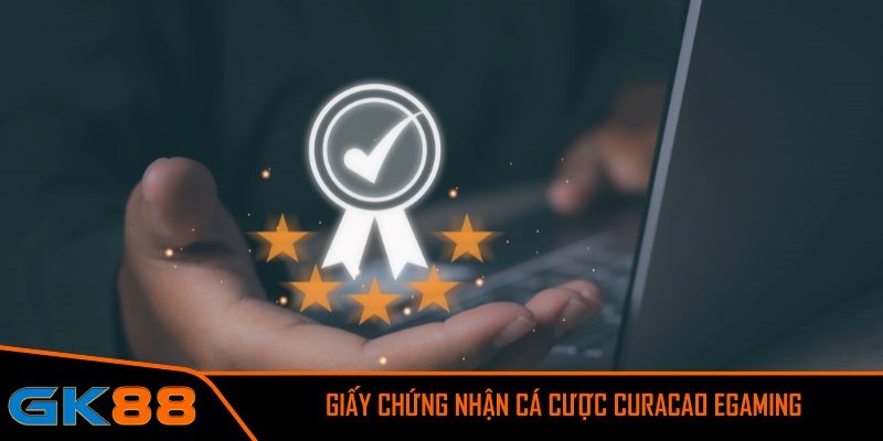 Giấy chứng nhận cá cược Curacao eGaming